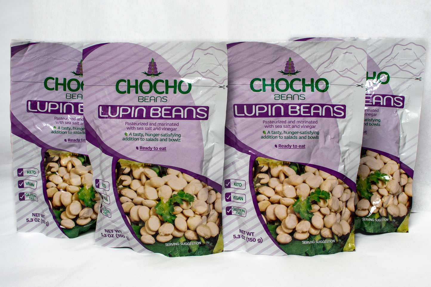 Lupin Beans- Salad Topper and Snack- Chocho Beans